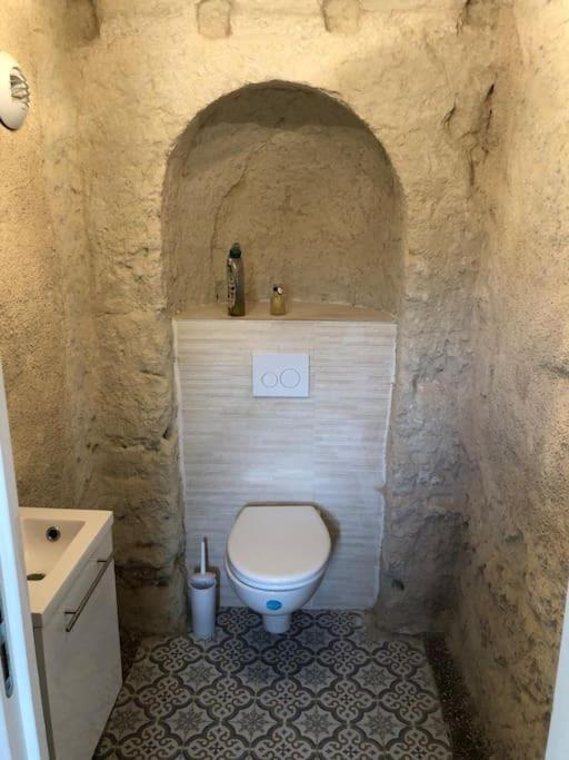 ナゼル Nuit Insolite Dans Une Troglodyte !ヴィラ エクステリア 写真